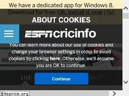 Sites similar to m.cricinfo.com