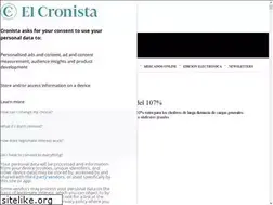 Sites similar to m.cronista.com