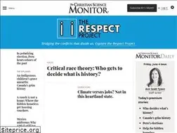 Sites similar to m.csmonitor.com