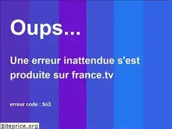 Sites similar to m.culturebox.francetvinfo.fr