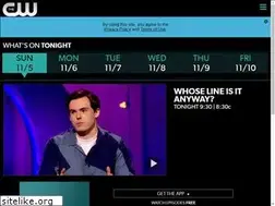 Sites similar to m.cwtv.com