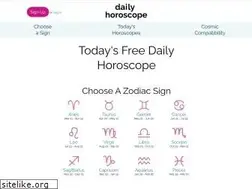 Sites similar to m.dailyhoroscope.com