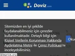 Sites similar to m.doviz.com