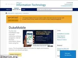 Sites similar to m.duke.edu