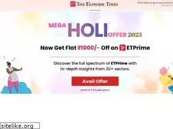 Sites similar to m.economictimes.com