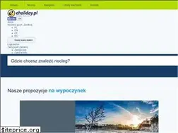 Sites similar to m.eholiday.pl