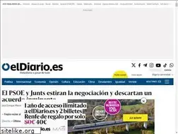 Sites similar to m.eldiario.es