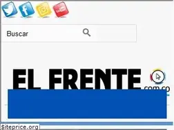 Sites similar to m.elfrente.com.co