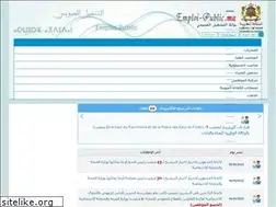 Sites similar to m.emploi-public.ma