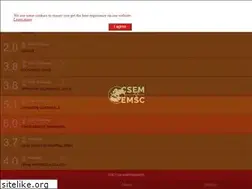 Sites similar to m.emsc.eu