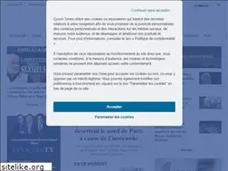 Sites similar to m.epochtimes.fr