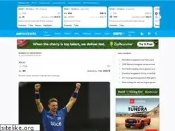 Sites similar to m.espnf1.com