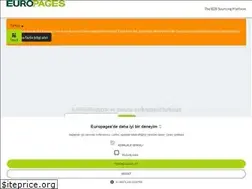 Sites similar to m.europages.com.tr