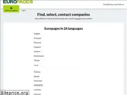 Sites similar to m.europages.com