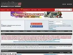 Sites similar to m.evolutionm.net