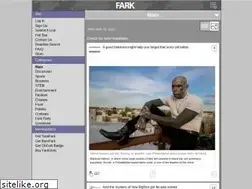 Sites similar to m.fark.com