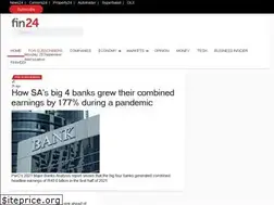 Sites similar to m.fin24.com