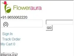 Sites similar to m.floweraura.com