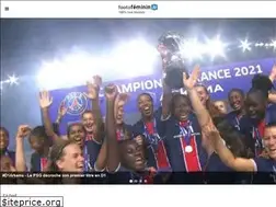 Sites similar to m.footofeminin.fr