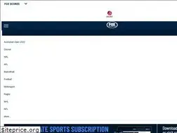 Sites similar to m.foxsports.com.au