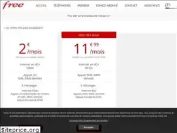 Sites similar to m.free.fr