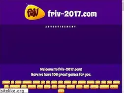 Sites similar to m.friv-2017.com