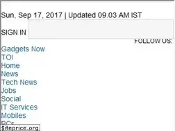 Sites similar to m.gadgetsnow.com