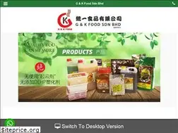 Sites similar to m.gkfood.com.my