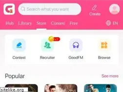 Sites similar to m.goodnovel.com