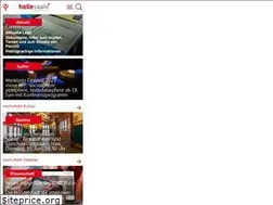 Sites similar to m.halle.de
