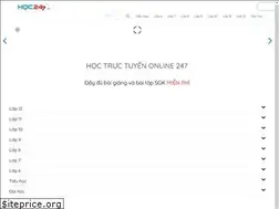 Sites similar to m.hoc247.net