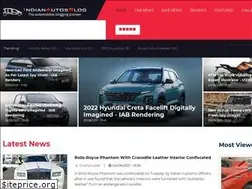 Sites similar to m.indianautosblog.com
