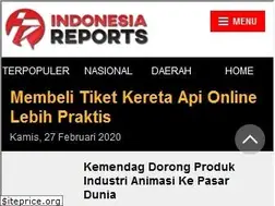 Sites similar to m.indonesiareports.com