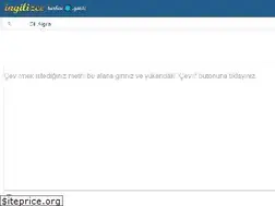 Sites similar to m.ingilizceturkce.gen.tr