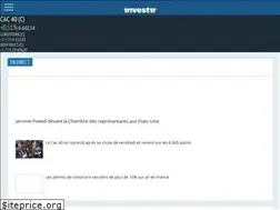 Sites similar to m.investir.lesechos.fr