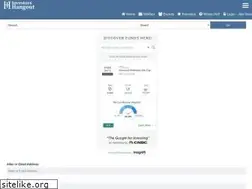 Sites similar to m.investorshangout.com
