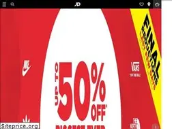 Sites similar to m.jdsports.co.uk