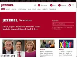 Sites similar to m.jezebel.com