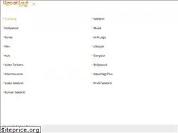 Sites similar to m.kapanlagi.com