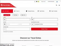 Sites similar to m.kenya-airways.com