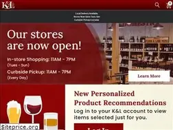 Sites similar to m.klwines.com
