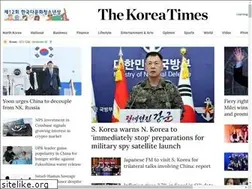 Sites similar to m.koreatimes.co.kr
