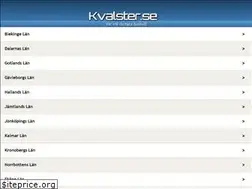 Sites similar to m.kvalster.se