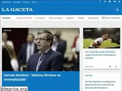 Sites similar to m.lagaceta.com.ar