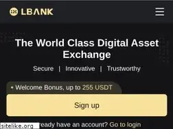 Sites similar to m.lbank.info