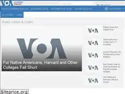 Sites similar to m.learningenglish.voanews.com