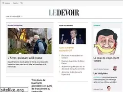 Sites similar to m.ledevoir.com