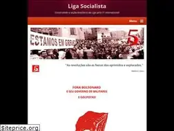 Sites similar to m.ligasocialista.com