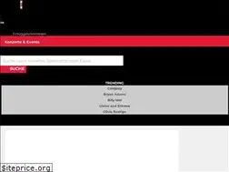 Sites similar to m.livenation.com