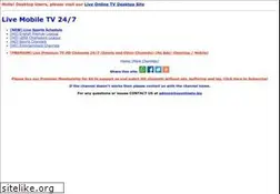 Sites similar to m.liveonlinetv.org